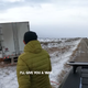 Image for article titled Watch a Rivian R1T Pull a 38,000-Pound Semi From the Snow